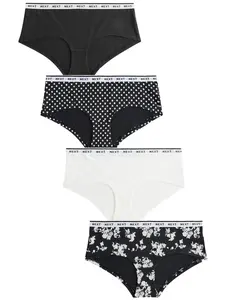 Next Nohavičky  čierna / biela