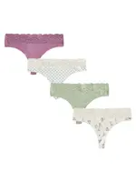 Next Tangá  svetlomodrá / pastelovo zelená / orchideová / biela