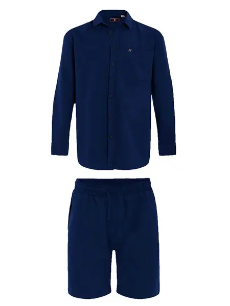 Williot Tepláková súprava  námornícka modrá