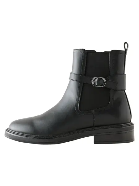 Next Chelsea čižmy 'Forever Comfort'  čierna
