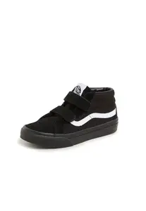 VANS Tenisky 'Sk8-Mid'  čierna / biela