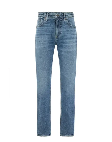 WE Fashion Džínsy  modrá