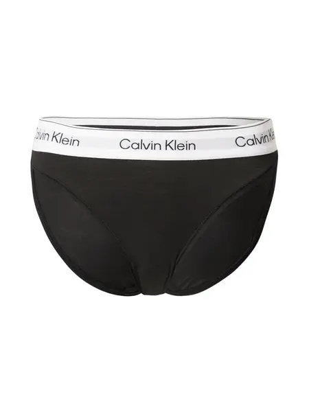 Calvin Klein Underwear Nohavičky  čierna / biela