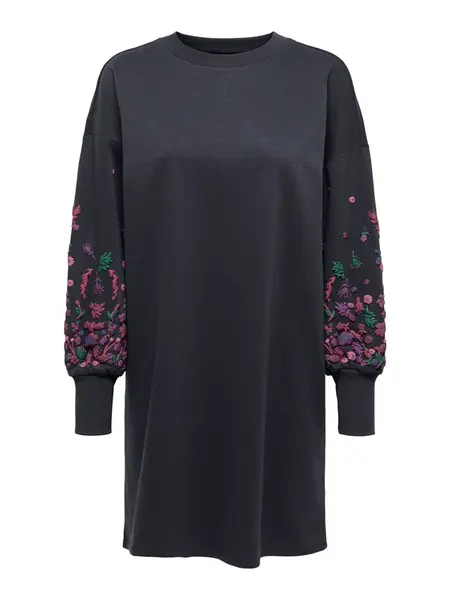 ONLY Šaty 'ONLBROOKE'  zelená / fialová / ružová / čierna