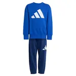 ADIDAS SPORTSWEAR Tréningový komplet 'Essentials'  modrá / námornícka modrá / biela