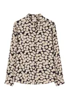 SEIDENSTICKER Blúzka  béžová / tmavomodrá