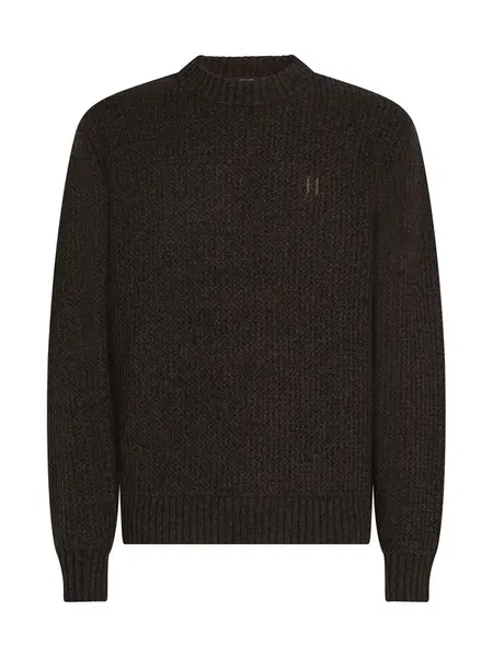 Karl Lagerfeld Sveter  tmavohnedá