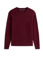 TOMMY HILFIGER Sveter  burgundská