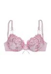 LASCANA Podprsenka  ružová