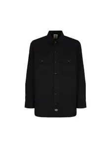 DICKIES Košeľa  čierna