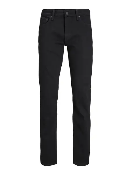 JACK & JONES Džínsy 'Clark Evan'  čierny denim