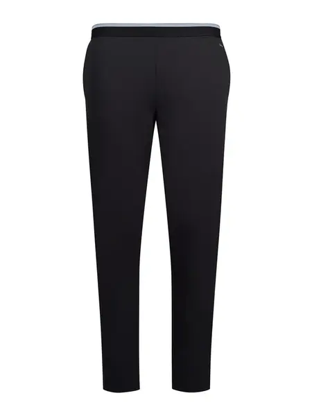 Skiny Pyžamové nohavice  čierna