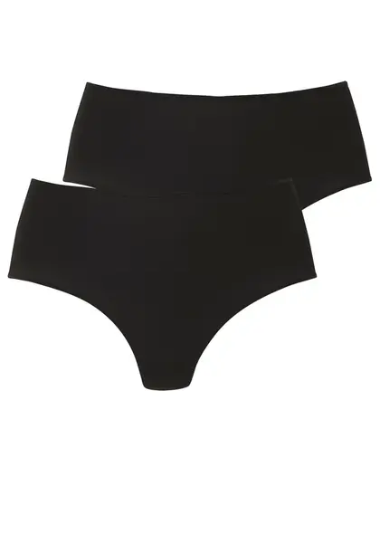 LASCANA Tangá  čierna