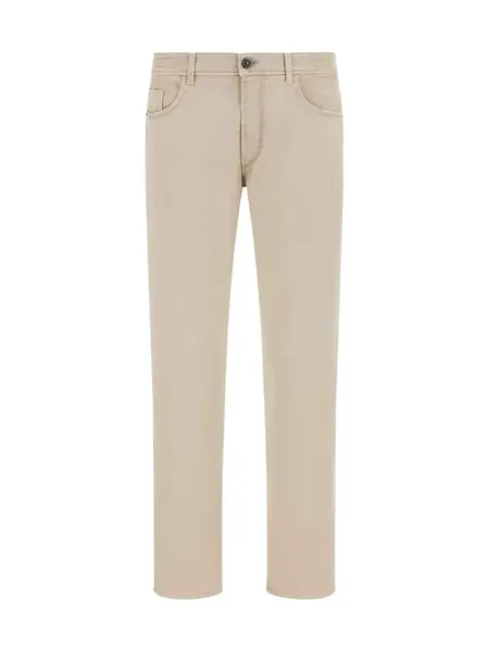 Boggi Milano Džínsy  béžová