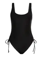 LSCN by LASCANA Jednodielne plavky 'Gina'  čierna