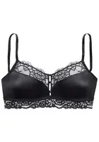 LASCANA Podprsenka  čierna