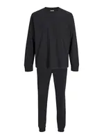 JACK & JONES Tepláková súprava 'JACSolid'  čierna