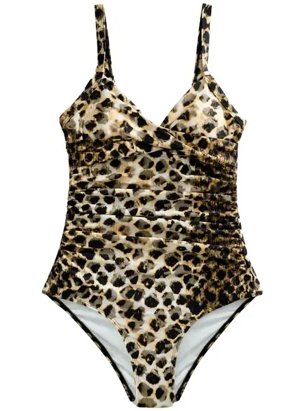 Next Formujúce plavky  béžová / piesková / čierna