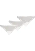 TEYLI Nohavičky 'Tati'  tmavošedá / biela