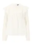 Vero Moda Tall Blúzka 'VMTRINE'  biela