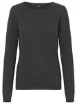 VERO MODA Sveter 'Care'  tmavosivá