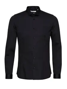 JACK & JONES Košeľa 'Parma'  čierna