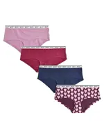 Next Nohavičky  námornícka modrá / orchideová / burgundská