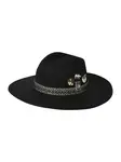 Kamila Šikl Klobúk 'Ruby'  čierna