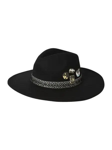 Kamila Šikl Klobúk 'Ruby'  čierna