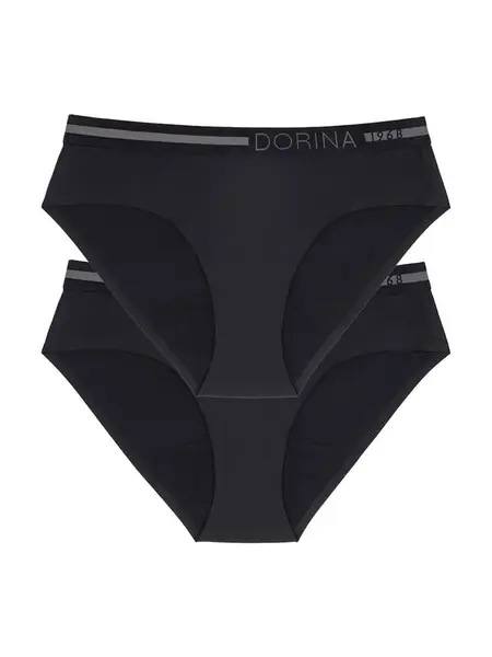 Dorina Nohavičky  tmavosivá / čierna