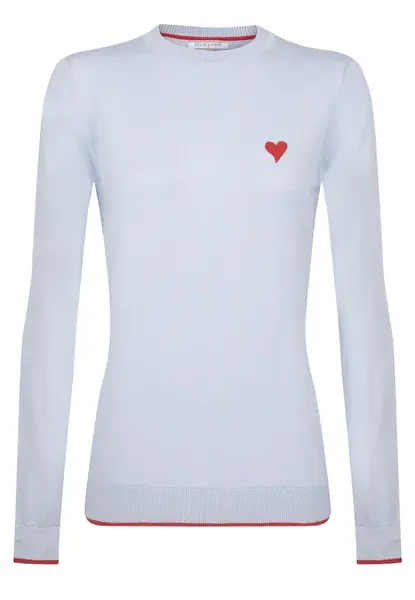 Felix Hardy Sveter  modrá / červená