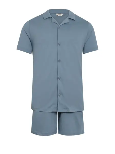 Dagi Krátke pyžamo  modrosivá
