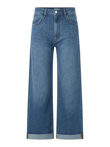 Rich & Royal Džínsy  modrá denim