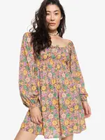 Mini šaty Roxy COASTAL SOUND