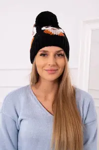 Dámská kšiltovka Sowa K340 černá