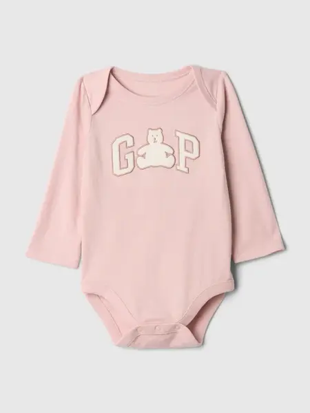 GAP Baby body s logem - Holky