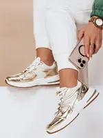 Zlaté dámské sneakersy ROYALFIT