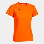 Dámské triko Joma Combi Woman Shirt S/S Orange