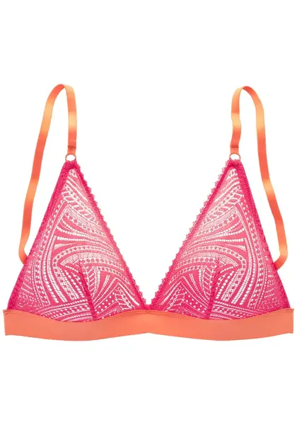 s.Oliver Podprsenka  koralová / tmavoružová