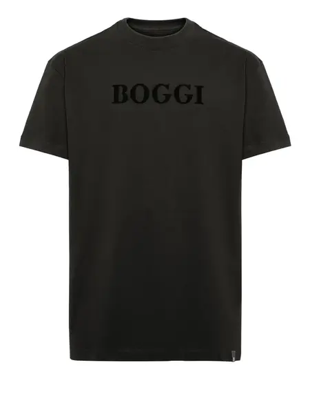 Boggi Milano Tričko  čierna