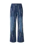 PATRIZIA PEPE Džínsy  modrá denim