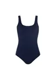 SUNFLAIR Jednodielne plavky  námornícka modrá