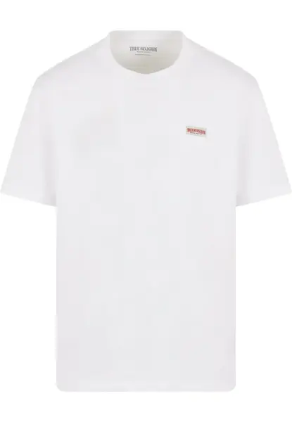 True Religion Tričko  biela