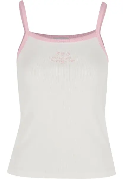 OH APRIL Top 'Anara'  ružová / perlovo biela