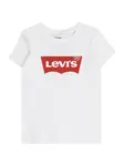 Levi's Kids Tričko 'Batwing'  červená / biela