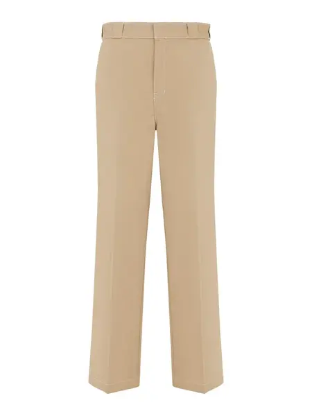 DICKIES Nohavice s pukmi 'Riverbend'  piesková