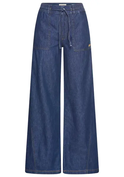 Gang Džínsy  modrá denim