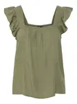 PIECES Top 'PCPIA'  olivová