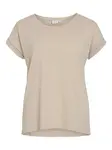 VILA Tričko 'VIDreamers'  béžová