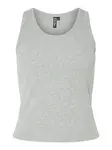 PIECES Top 'PCANIBI'  svetlosivá